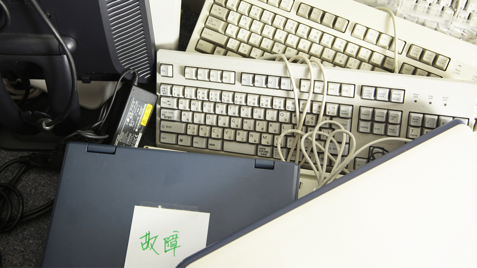 不用品の処分も
おまかせください！